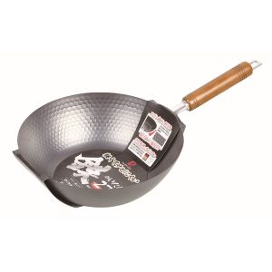 パール金属 パール金属 軽くてサビにくい鉄のいため鍋 27cm HB-4290