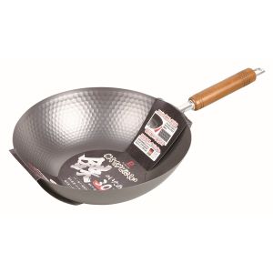 パール金属 パール金属 軽くてサビにくい鉄のいため鍋 30cm HB-4291