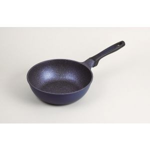 パール金属 パール金属 ふわっと軽いメガストーン深型フライパン22cm HB-4848