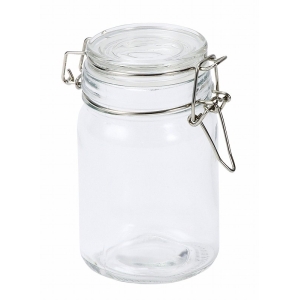 パール金属 パール金属 ロック式保存ビン270ml ナチュラル HB-5328