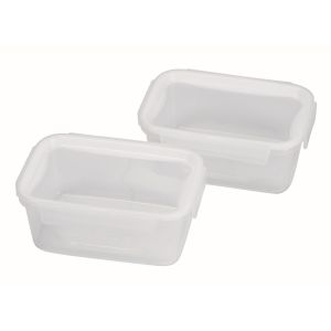 パール金属 パール金属 ネオキープロック 保存容器長方形 LL 2個組 HB-6170