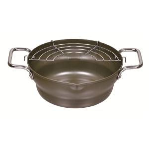 パール金属 Pearl パール金属 スマートチョイス 鉄製 天ぷら鍋 段付 20cm HB-6193
