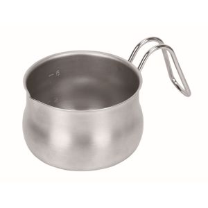 パール金属 Paearl パール金属 HB-6323 サティーナ ステンレス製つぼ型クックポット12cm 目盛付