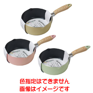 パール金属 パール金属 ナチュラルクック ふっ素加工 IH対応 行平鍋 18cm HB-6547