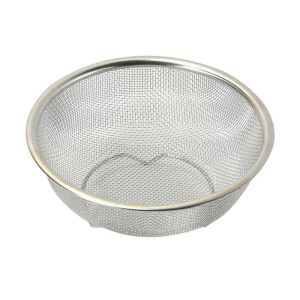 パール金属 パール金属 ベーシスライン ステンレス製ボウル型ザル 15cm HC-0415