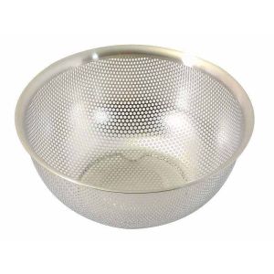パール金属 パール金属 ベーシスライン ステンレス パンチング ザル 18cm HC-0426