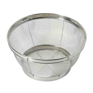 パール金属 パール金属 ベーシスライン ステンレス製キッチンザル 25cm HC-0432