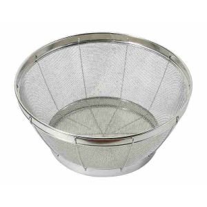 パール金属 パール金属 ベーシスライン ステンレス製キッチンザル 30cm HC-0434