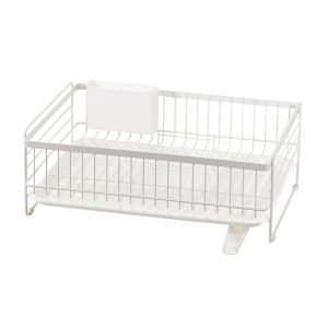 パール金属 パール金属 モデリエ 水切りバスケットワイド ホワイト HC-0506