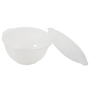 パール金属 Pearl パール金属 キッチンスマイル レンジ対応 蓋付 ボウル 20cm HC-0627