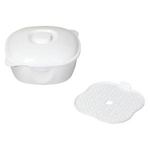 パール金属 Pearl パール金属 キッチンスマイル レンジで作る ラーメン 鍋 HC-0635