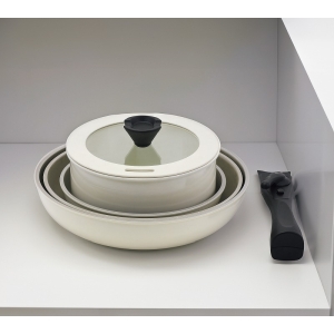 パール金属 Pearl パール金属 トルティーノ IH対応クックウェア 6点セット HC-680