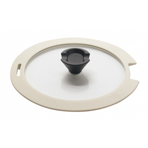 パール金属 Pearl パール金属 トルティーノ シリコーン縁巻ガラス蓋 20cm用 HC-691