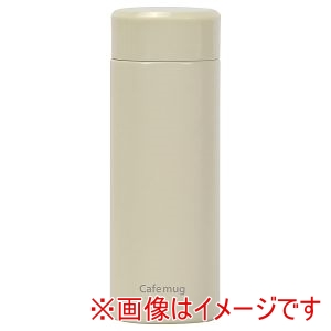 パール金属 Pearl パール金属 カフェマグ スリム マグ ボトル 300 アイボリー HC-0704