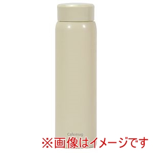 パール金属 Pearl パール金属 カフェマグ スリム マグ ボトル 500 アイボリー HC-0706