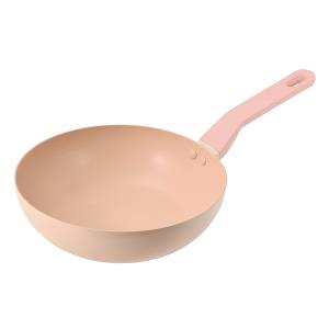パール金属 パール金属 ローサ ふっ素加工 IH対応 ディープ フライパン 24cm HC-0725