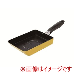 パール金属 Pearl パール金属 デリッシュキッチン ブルーダイヤモンドコート IH対応 玉子焼 13×18cm HC-0755