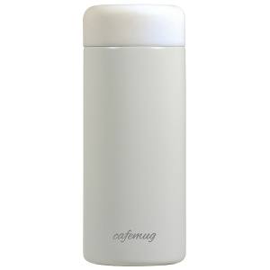 パール金属 Pearl パール金属 カフェマグ シームレス マグボトル 350 オフホワイト HC-0829