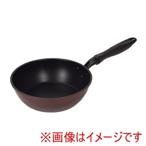 パール金属 Pearl パール金属 ミルラグゼ メガストーンコート IH対応 軽量 深型 フライパン 24cm HC-1149