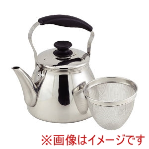 パール金属 パール金属 HC1165 モルティネオ ステンレス製広口ケトル3.0L 茶こし付 
