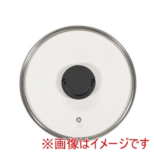 パール金属 Pearl パール金属 フラットスタイル 強化ガラス 蓋 22cm用 HC-1221
