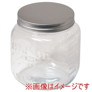 パール金属 Pearl パール金属 ガラス製 ライスストッカー 2kg用 HC-1244