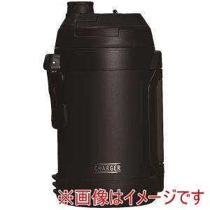 パール金属 Pearl パール金属 チャージャー 2WAY メガ ボトル 3800 ブラック HC-1283