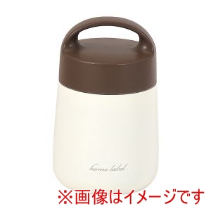 パール金属 Pearl パール金属 ホームレーベル キャリー スープジャー 330 ホワイト DC-6061