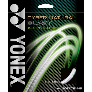 ヨネックス YONEX ヨネックス ソフトストリングス サイバーナチュラル ブラスト 1.25mm リキッドグレー CSG650BL 580 YONEX
