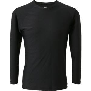リベルタ リベルタ FTW25171573 LD FTW L/Sクルーネック/BLK 2XL 