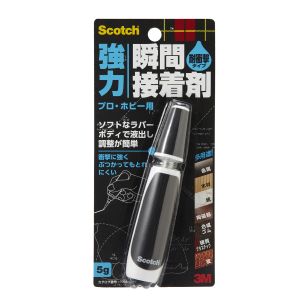 スリーエム 3M スリーエム 3M 7056 スコッチ 強力瞬間接着剤 耐衝撃 プロ ホビー用 5g