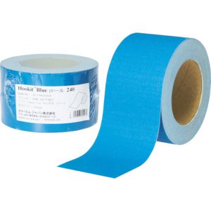 スリーエム 3M スリーエム 3M H/RL 180 75 BLU フッキット ブルーサンディングロール 75mmX15m 180 1巻入 