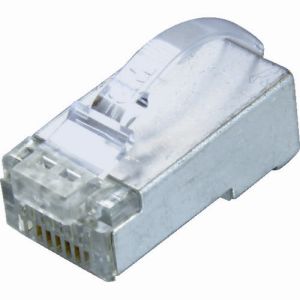 コーニング コーニング VOL-RJ45PLG-5SL Cat5e シールド付RJ45モジュラープラグ  100個入