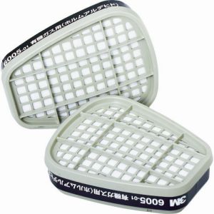 スリーエム 3M スリーエム 3M 6005 有機ガス用吸収缶 ホルムアルデヒド用 6005 2個入り