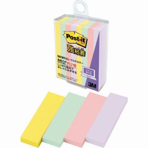 スリーエム 3M スリーエム 3M 700SS-MC-5 ポスト イット 強粘着見出しマルチカラー5