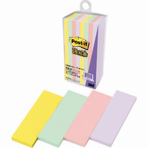 スリーエム 3M スリーエム 3M 500SS-MC-5 ポスト イット 強粘着ふせんマルチカラー5