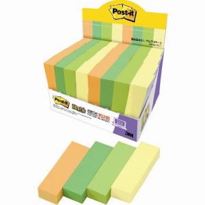 スリーエム 3M スリーエム 3M 7001SS-MC-6 ポスト イット 強粘着見出しマルチカラー6増量パック