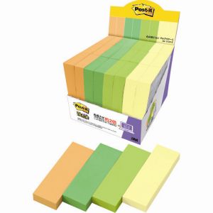 スリーエム 3M スリーエム 3M 5001SS-MC-6 ポスト イット 強粘着ふせんマルチカラー6増量パック
