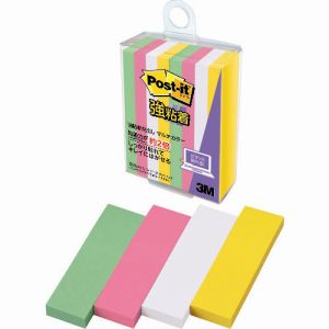 スリーエム 3M スリーエム 3M 700SS-MC-8 ポスト イット 強粘着見出しマルチカラー8