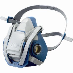 スリーエム 3M スリーエム 3M 6500QLS CL2-3 防毒マスク面体 6500QL Sサイズ 防じんマスク兼用 区分2-3兼用 