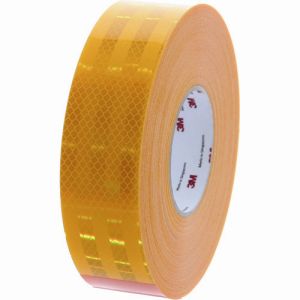 スリーエム 3M スリーエム 3M 983-71 53.5 DGコンスピキュイティ反射シート 53.5mmX50m 黄色