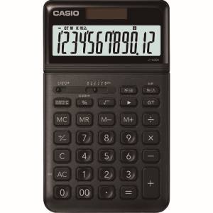 カシオ CASIO カシオ JF-S200-BK-N スタイリッシュ電卓 ジャストタイプ12桁 