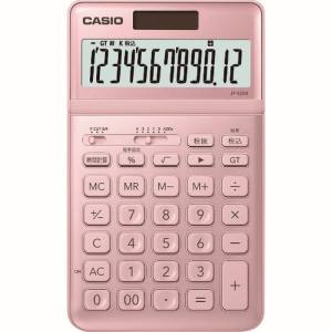 カシオ CASIO カシオ JF-S200-PK-N スタイリッシュ電卓 ジャストタイプ12桁 
