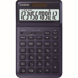 カシオ CASIO カシオ JF-S200-NY-N スタイリッシュ電卓 ジャストタイプ12桁 