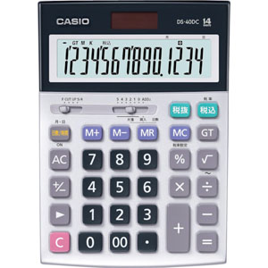 カシオ計算機 カシオ DS-40DC 本格実務電卓