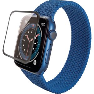 エレコム ELECOM エレコム AW-20SFLGFRBK Apple Watch 40mm フルカバーフィルム ガラス フレーム付き ブラック