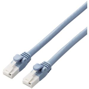 エレコム ELECOM エレコム LD-GPAT/BU3/ID LANケーブル 仕様固定 CAT6A 爪折れ防止 3m ブルー