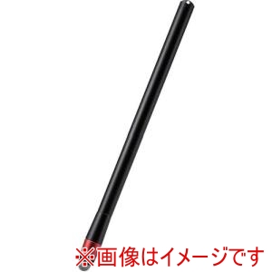 エレコム ELECOM エレコム P-TPXT01BK スマホ タブレット用タッチペン 2WAYタイプ 指示棒一体型 導線繊維タイプ ブラック