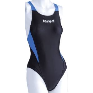 ジャケッド JAKED フットマーク 【Fina承認】 JAKED J‐ELASTICO ST ワンピース ロイヤルブルー 130 820040 FOOTMARK