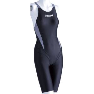 ジャケッド JAKED フットマーク 【Fina承認】 JAKED J‐ELASTICO ST レッグスーツ レディース･ガールズ 競泳用水着 グレー 120 820039 FOOTMARK